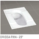 ORISSA PAN - 23 &quot; Orissa pan &amp; Urinal-12146932-sm