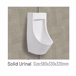 solid urinal orissa pan & urinal