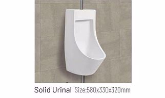 SOLID URINAL Orissa pan & Urinal