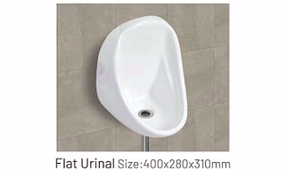 FLAT URINAL Orissa pan & Urinal