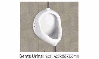 GENT'S URINAL Orissa pan & Urinal