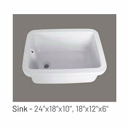 sink orissa pan & urinal