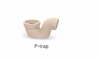 P-TRAP Orissa pan & Urinal