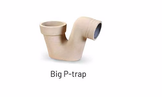 BIG P-TRAP Orissa pan & Urinal