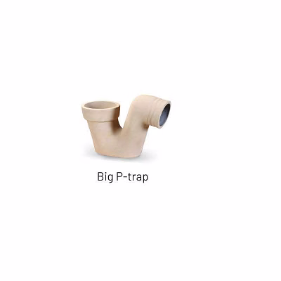 big p-trap orissa pan & urinal