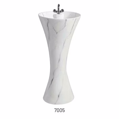 7005 MODEL Designer One Piece Basin