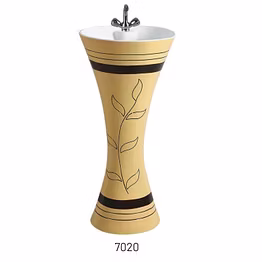 7020 MODEL Designer One Piece Basin