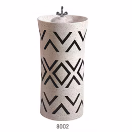 8002 MODEL Designer One Piece Basin