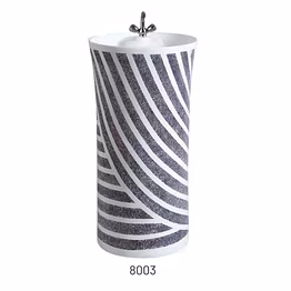 8003 MODEL Designer One Piece Basin