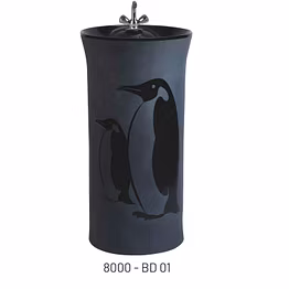 8000 MODEL Designer One Piece Basin