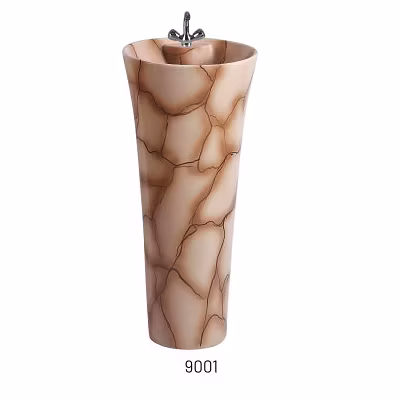 9001 MODEL Designer One Piece Basin