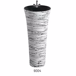 9004 MODEL Designer One Piece Basin