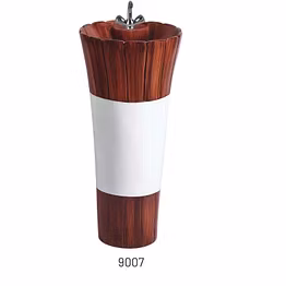 9007 MODEL Designer One Piece Basin