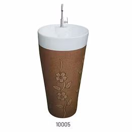 10005 MODEL Designer One Piece Basin