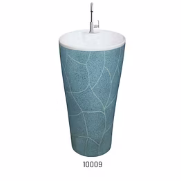 10009 MODEL Designer One Piece Basin