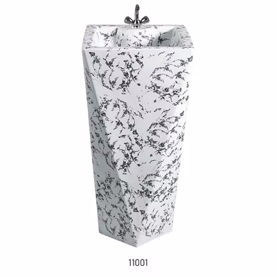 11001 MODEL Designer One Piece Basin