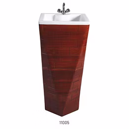 11005 MODEL Designer One Piece Basin