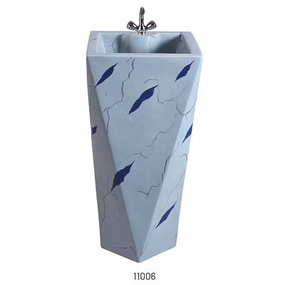 11006 MODEL Designer One Piece Basin