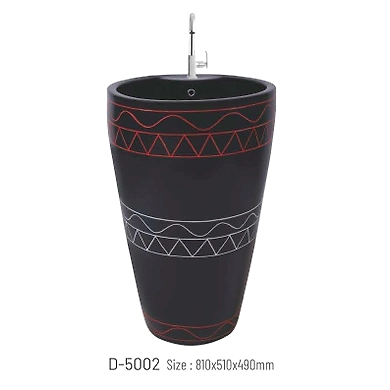 D-5002 MODEL Designer One Piece Basin-12147306