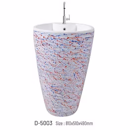 D-5003 MODEL Designer One Piece Basin