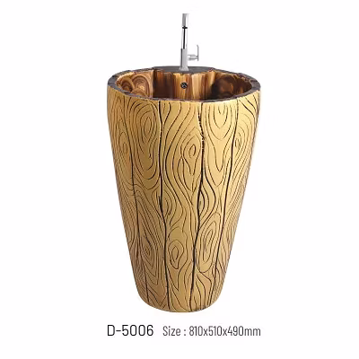 D-5006 MODEL Designer One Piece Basin