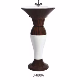 D-6004 MODEL Designer One Piece Basin