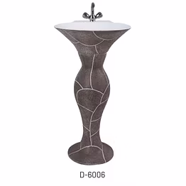 D-6006 MODEL Designer One Piece Basin