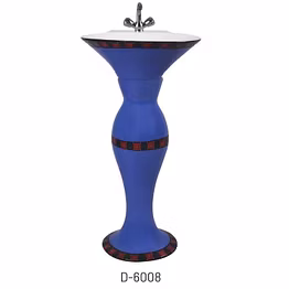 D-6008 MODEL Designer One Piece Basin