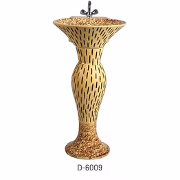 D-6009 MODEL Designer One Piece Basin