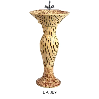 D-6009 MODEL Designer One Piece Basin-12147418
