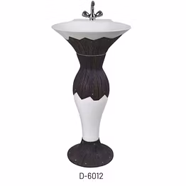 D-6012 MODEL Designer One Piece Basin