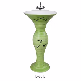 D-6015 MODEL Designer One Piece Basin