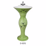 D-6015 MODEL Designer One Piece Basin