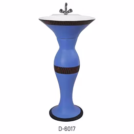 D-6017 MODEL Designer One Piece Basin