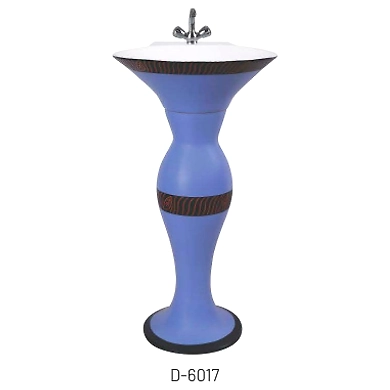 D-6017 MODEL Designer One Piece Basin-12147428