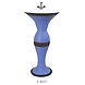 D-6017 MODEL Designer One Piece Basin-12147428-sm
