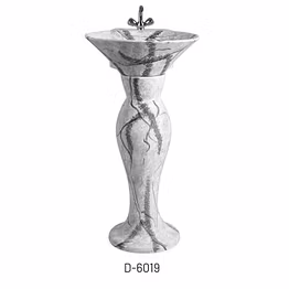 D-6019 MODEL Designer One Piece Basin