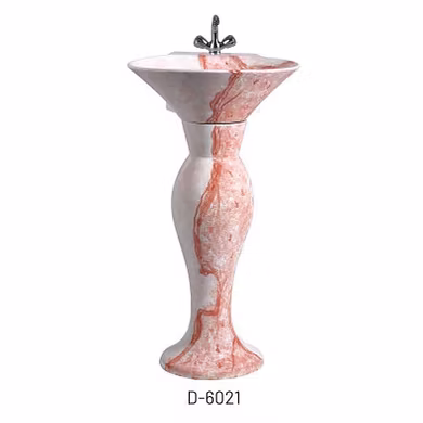 D-6021 MODEL Designer One Piece Basin-12147432