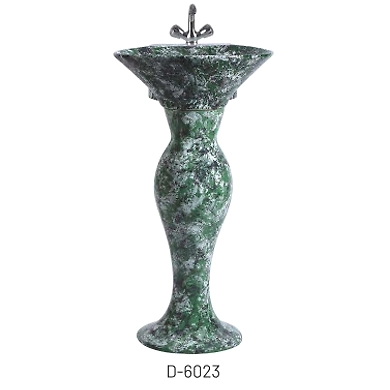 D-6023 MODEL Designer One Piece Basin-12147436