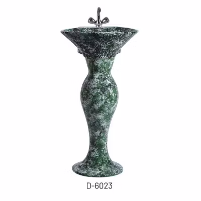 D-6023 MODEL Designer One Piece Basin
