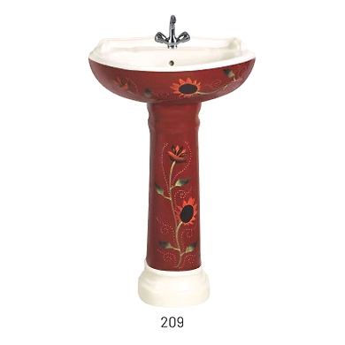 209 MODEL Wash basin pedestal-12147470