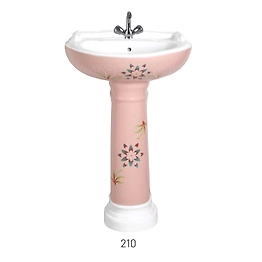 210 MODEL Wash basin pedestal