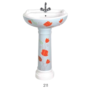 211 MODEL Wash basin pedestal-12147474