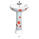 211 MODEL Wash basin pedestal-12147474-sm