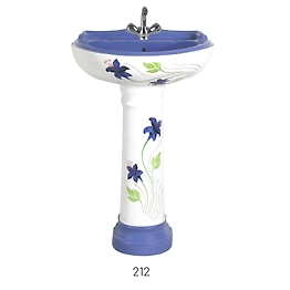212 MODEL Wash basin pedestal