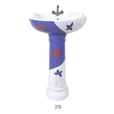 215 MODEL Wash basin pedestal
