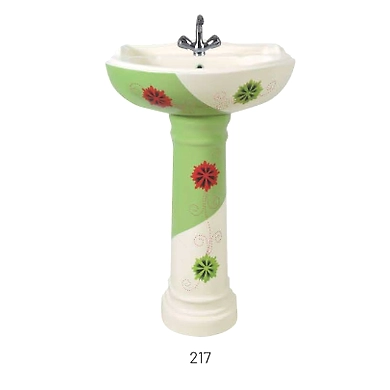 217 MODEL Wash basin pedestal-12147496