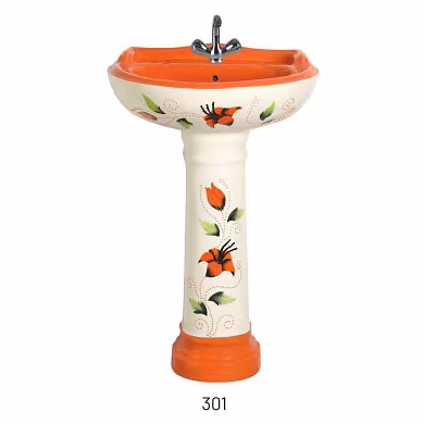301 MODEL Wash basin pedestal-12147500