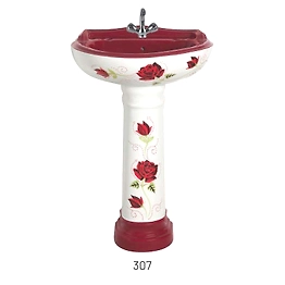 307 MODEL Wash basin pedestal