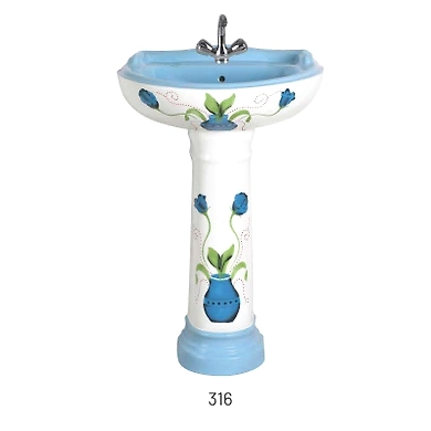 316 MODEL Wash basin pedestal-12147846
